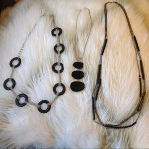 💥4 for $20💥Lot of 3 Fashion Necklaces